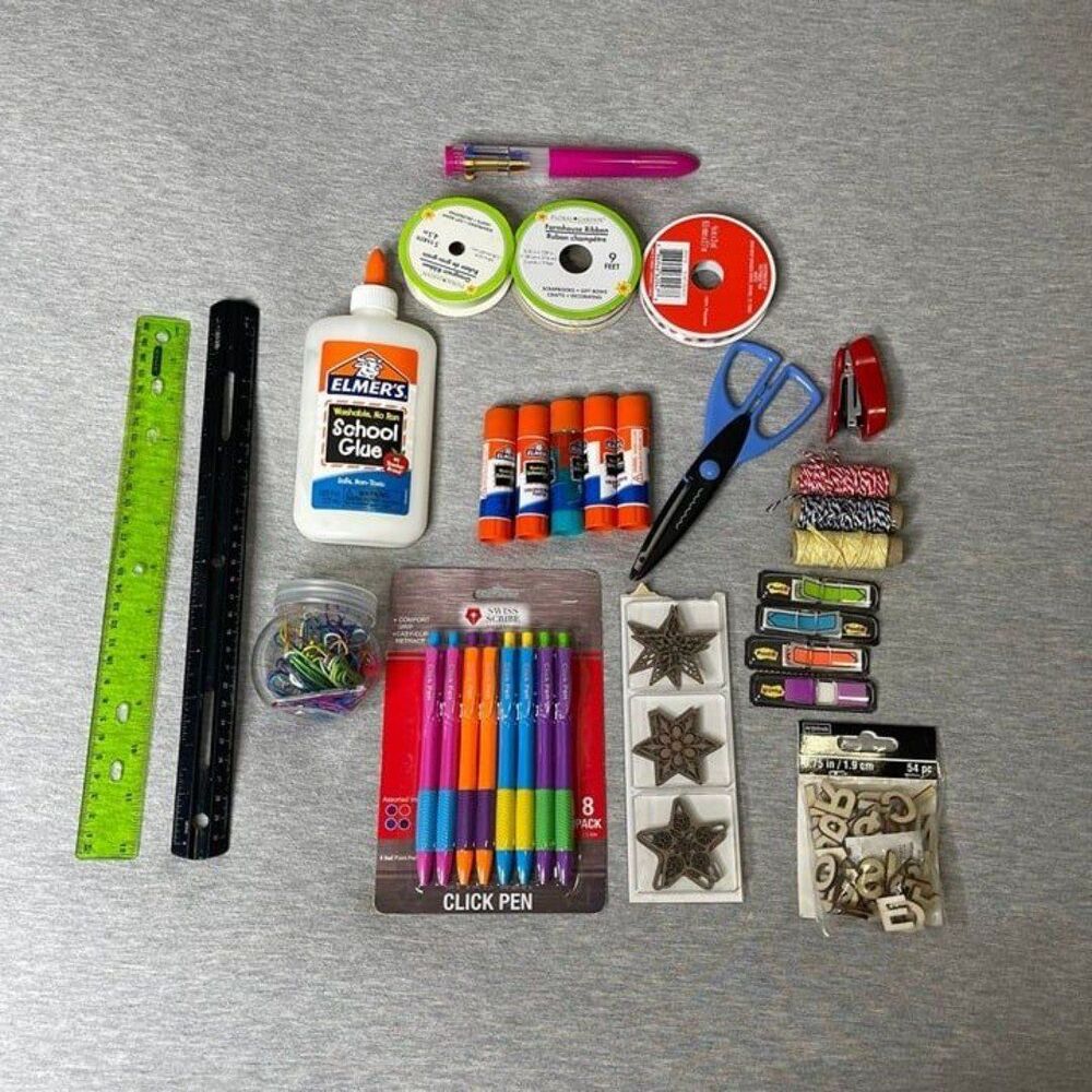 Elmers and Post It Art Supplies 25 PCS. Set